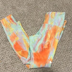 Colorful Kids Leggings